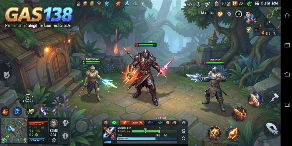 Tampilan menakjubkan dari gameplay <strong>GAS138</strong> yang penuh strategi.