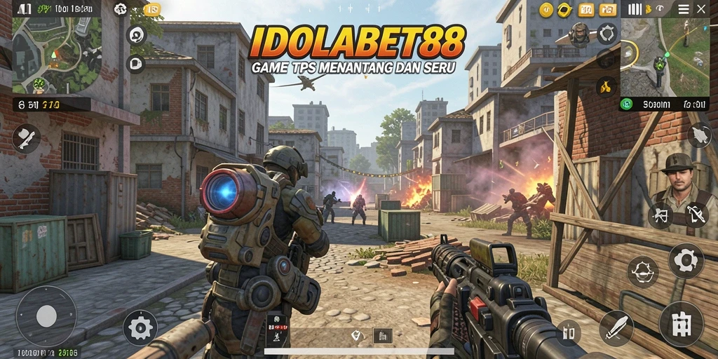 Tampilan gameplay seru dan mendebarkan dalam IDOLABET88.