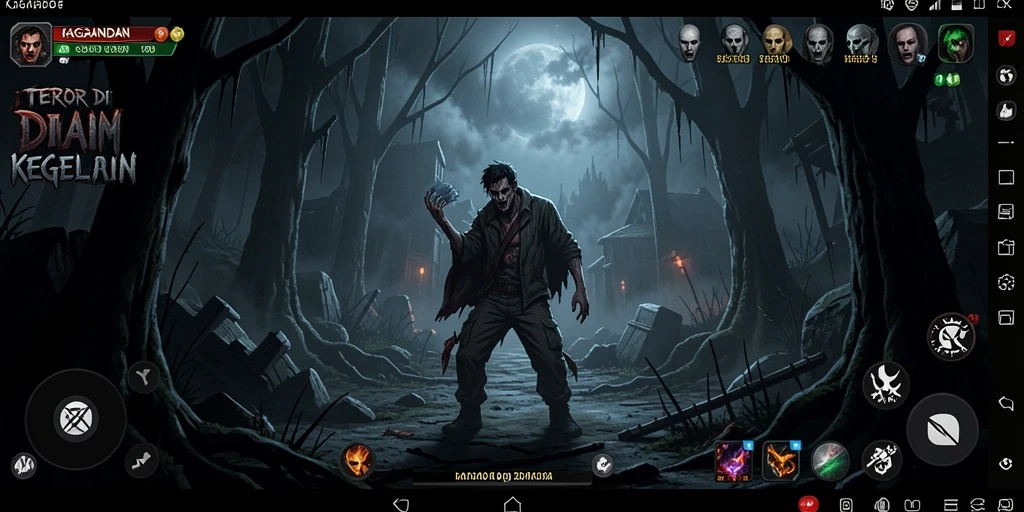 Gameplay KAGANDAN yang penuh ketakutan dan misteri.