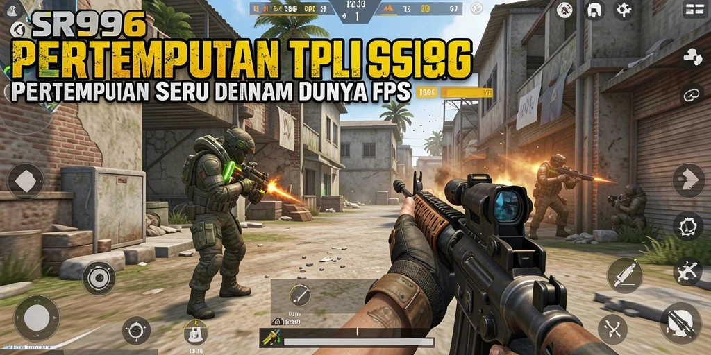 Gameplay seru dan menegangkan dalam SR996.